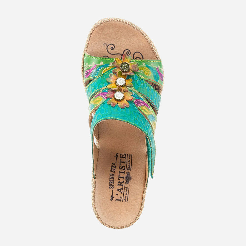 Embrace Turquoise Multi