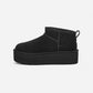 Women's Classic Ultra Mini Plat Black