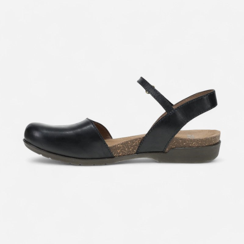 Rowan Black Waxy Burnished