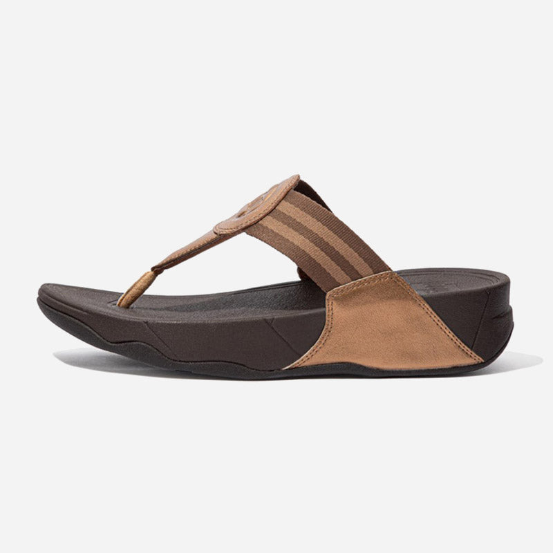Walkstar Toe-Post Sandal Bronze