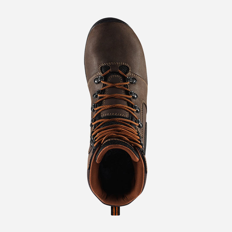 Men's Vicious 8" Brown NMT